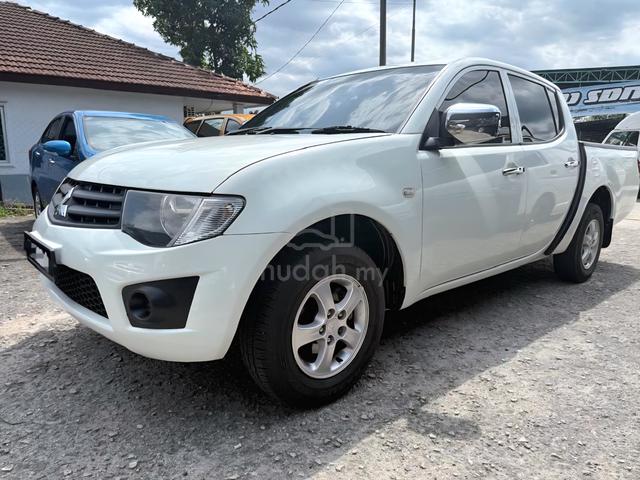 2013 Mitsubishi TRITON 2.5 LITE TURBO (M) LOW DEPO - 3