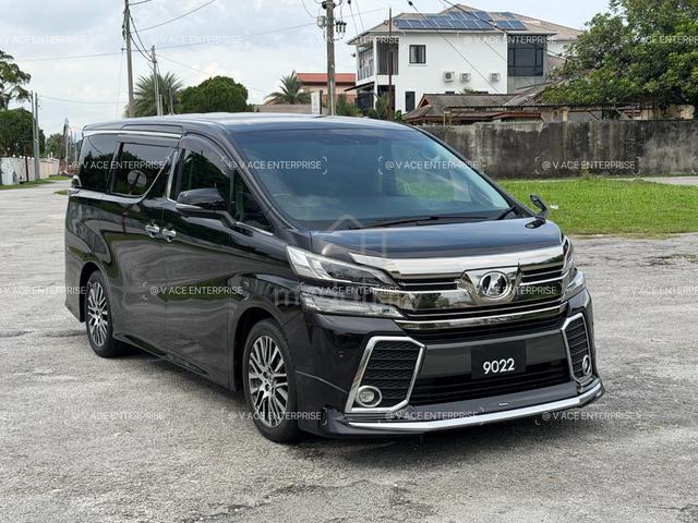 2015 Toyota VELLFIRE 2.5 Z G-EDITION (A) - 3
