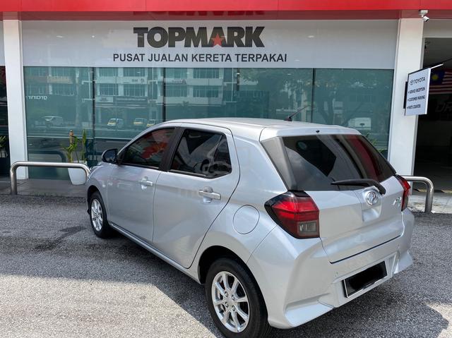 2023 Perodua AXIA 1.0 X (A) Warranty Svc Perodua - 3