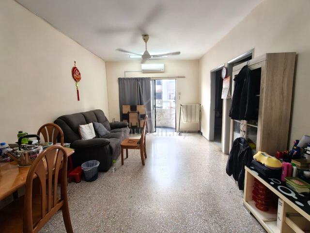 Taman Jinjang Baru Kos Sederhana Apartment 1