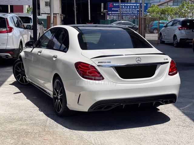 2018 Mercedes Benz C43 3.0 AMG - 1YEAR WARRANTY - 2