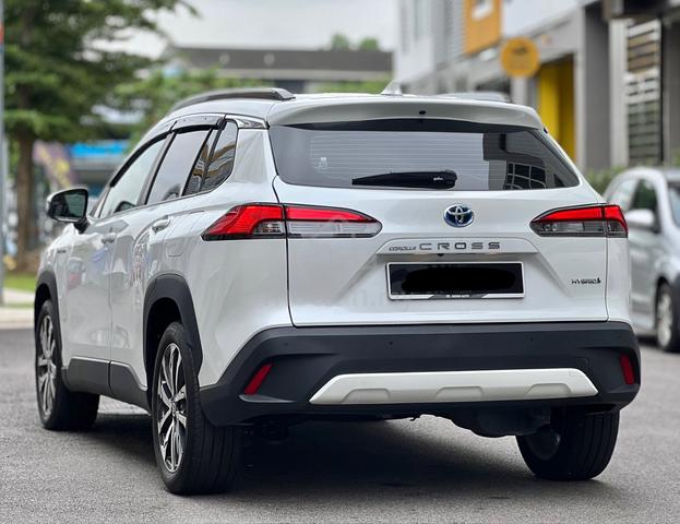 2024 Toyota COROLLA CROSS 1.8 HYBRID MY21 XG10 (A) - 3