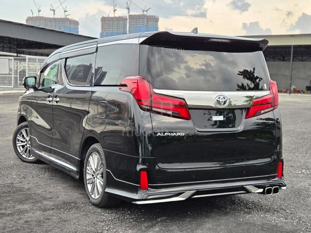2021 Toyota ALPHARD 2.5 S TYPE GOLD II (A) - 2