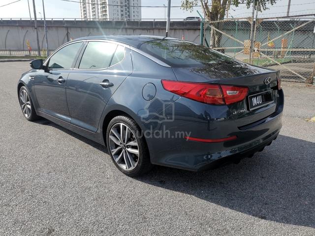 2014 Kia OPTIMA 2.0 K5 FACELIFT (A) - 4