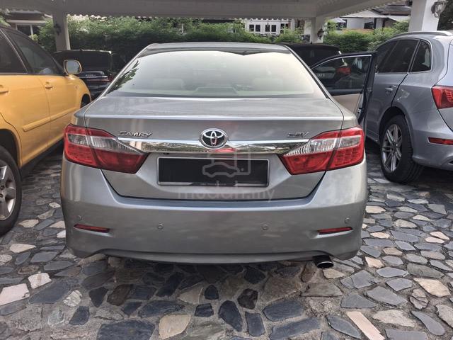2012 Toyota CAMRY 2.5 V XV50 (A) - 4