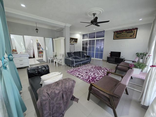 CORNER + RENO | 1 Storey Terrace Taman Malawati Utama, Kuala Selangor 1