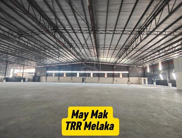 Nice Detached Factory Warehouse with Office Tasik Utama Ayer Keroh 1
