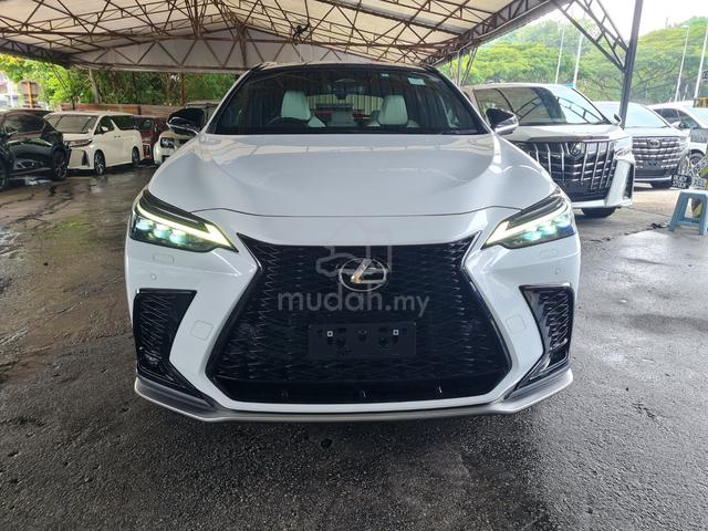 2023 Lexus NX 350 2.4 F SPORT MARK LEVINSON SUNROO - 3