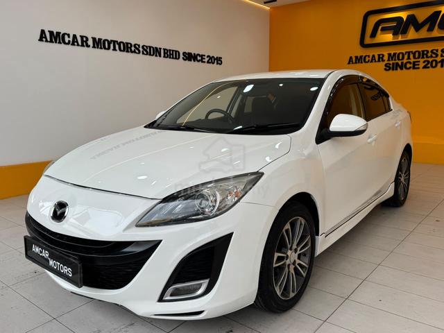 ORI 2011 Mazda 3 2.0 (A) GL SEDAN ANDROID PLAYER - 4