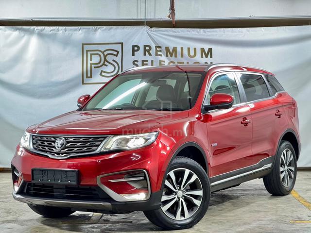 2020 Proton X70 1.8 TGDI EXECUTIVE (A) FSR PROTON - 1