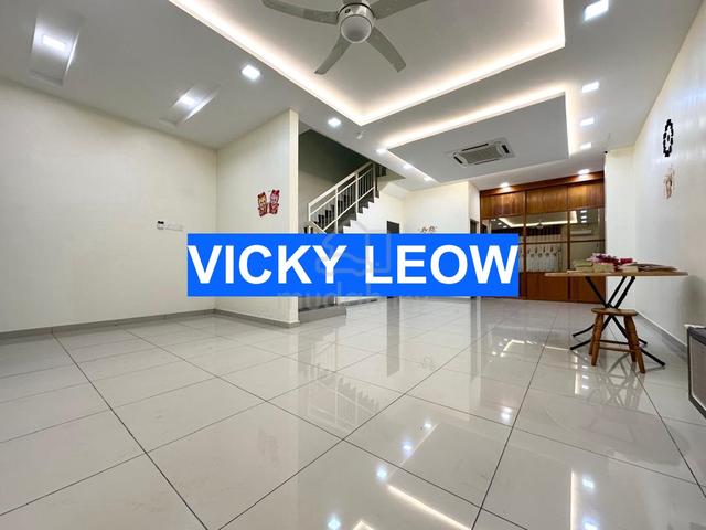 Taman Seri Merbau 2 Double Story Terrace Facing Garden Sungai Dua NICE 3