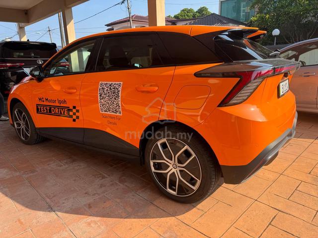 2024 MG ROEWE MG4 LUX EXTEND RANGE TEST DRIVE Unit - 4