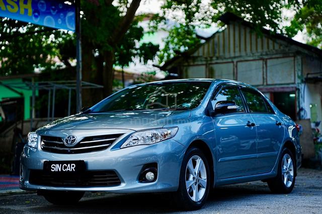 2013 Toyota COROLLA 1.8 ALTIS E MY08 E140 - 3