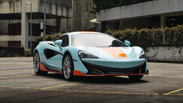 2019 Mclaren 600LT 3.8 600 LT (A) IMPORT BARU - 1
