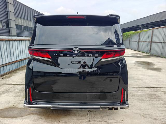 2024 Toyota VELLFIRE 2.4 5A S/R 4Cam Modelistakit - 4