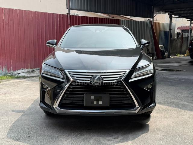 2016/2020 Lexus RX200T 2.0 F SPORT (A) LOAN KEDAI - 2