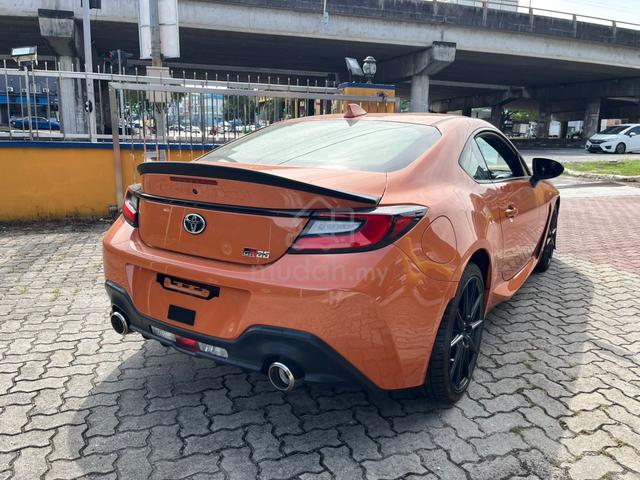 2023 Toyota GR86 2.4 RZ (M) 10TH ANNIVERSARY TOMS - 2