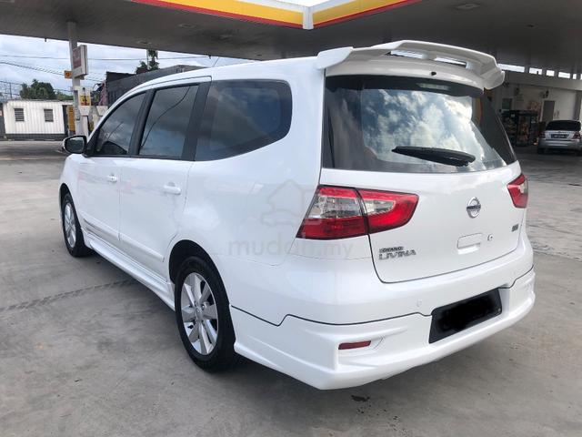 2013 Nissan GRAND LIVINA 1.8 IMPUL MC FACELIFT (A) - 2
