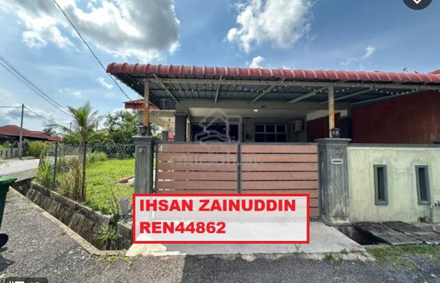 CORNER LOT LUAS✅FREE PERABUT🔥FULLOAN⚡3🛏️2🛁 Taman Mahogany Changlun 1