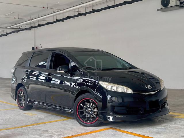 REG-2019 Toyota WISH 1.8 S 4WD (A) P.START - 1