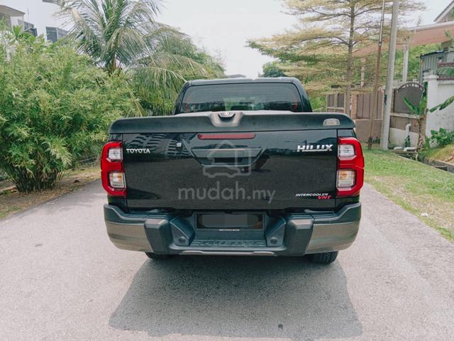 2020 Toyota HILUX 2.8 BLACK EDITION (A) 89KM -MIL - 4