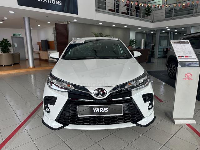 2026 Toyota YARIS 1.5 READY STOCK CEPAT LULUS LOAN - 2