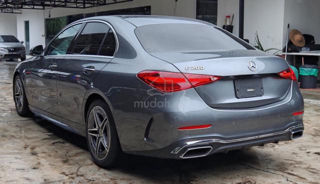 2022 Mercedes Benz C200 1.5 AMG/GRADE 5A/ M-4000KM - 4