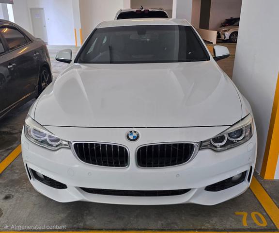 BMW 428i M SPORT F32  - 4