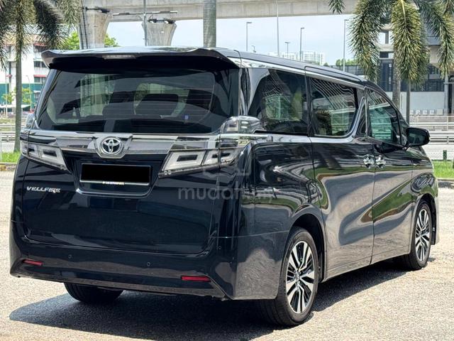 2018 Toyota VELLFIRE 2.5 ZG F/SPEC MPV ROOF PILOT - 5