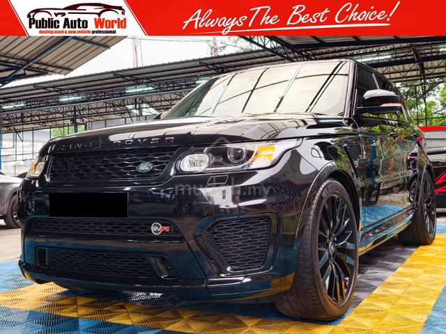 Land Rover SVR RANGE ROVER SPORT 5.0 V8 P/ROOF WTY - 1