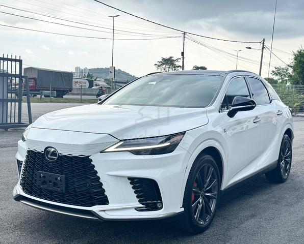 2024 Lexus RX350 2.4 F-SPORT 5A/P.ROOF/HUD/DIM FUL - 3