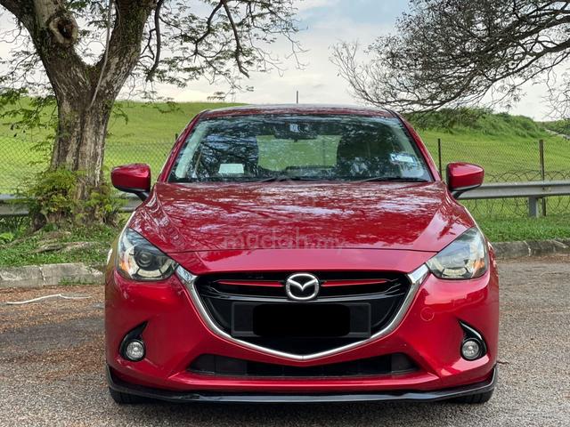 2016 Mazda 2 1.5 SKYACTIV HATCHBACK (A) MAZDA RED - 3