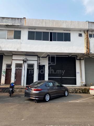 Kulai industrial park jalan timur kulai 2 storey factory 1