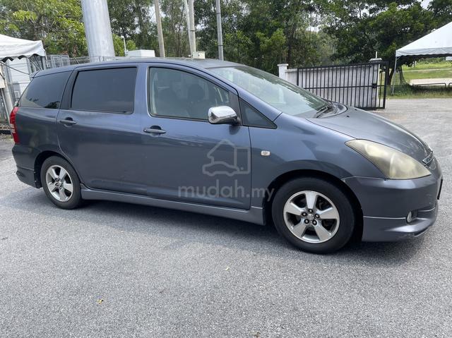 2008 Toyota WISH 1.8 X ZNE14G FACELIFT (A) - 2