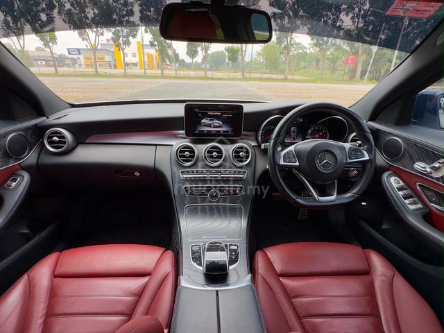 2017 Mercedes Benz 2.0 C200 AMG LINE (CKD) - 1
