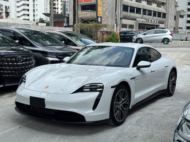 2023 Porsche TAYCAN BOSE 360 CAM PDLS S CHRONO PB - 4