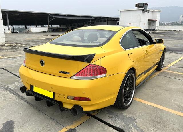 2005 Bmw 6 SERIES 3.0 630I (CBU) (A) E63 COUPE - 2