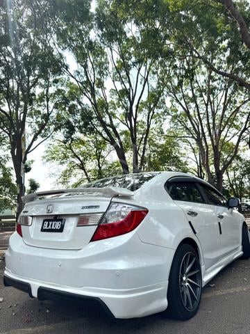2012 Honda CIVIC 1.5 (HYBRID) (A) - 3