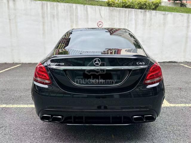 SALES V6 Mercedes Benz C43 3.0 AMG 4MATIC L/Mileag - 4