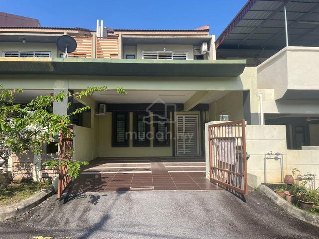 5 BILIK 22x70 FREEHOLD 💥 Double Storey Nusa Intan 13 Senawang 1