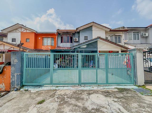FULL LOAN! Double Storey Terrace Jalan Tulip, Bukit Sentosa, Rawang 1