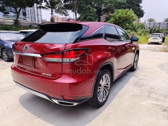 2022 Lexus RX300 Version L S/R M/Levinson 360 Cam - 2