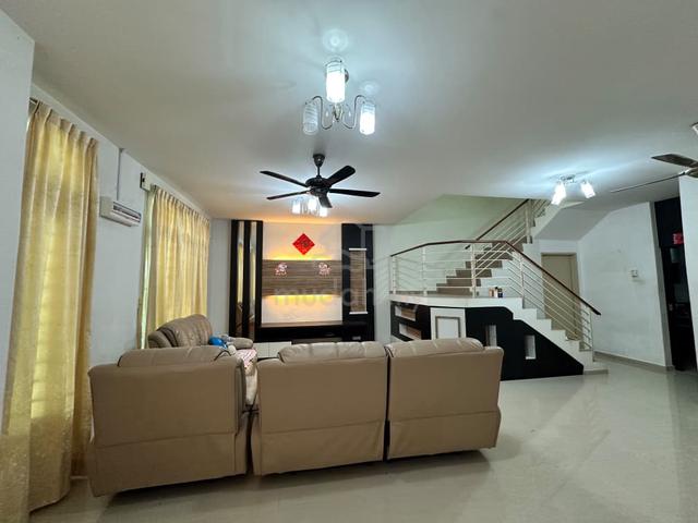 FURNISHED 2 Storey Terrace Paya Rumput Indah Tesco Cheng Rembia 1
