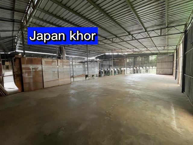 Rare bigger Land with Warehouse For Rent – Butterworth Mak Mandin 1
