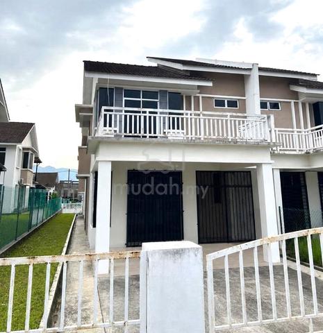 SEMI-D GURUN 🔥 2 Tingkat Rumah Berkembar Taman Permai Utama Kedah 1