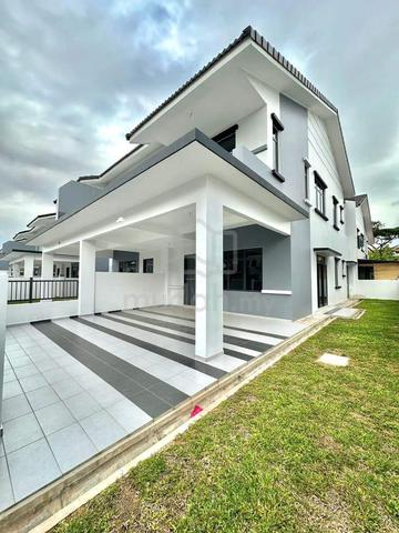 Crystal Lagenda Putra 2 Storey Cluster House Brand New Unit 1