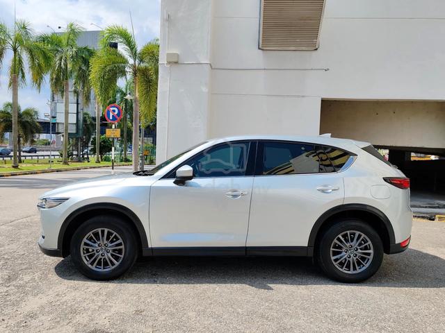 2021 Mazda CX-5 2.0 G GVC H F/SPEC 360 CAM SUV CX5 - 2