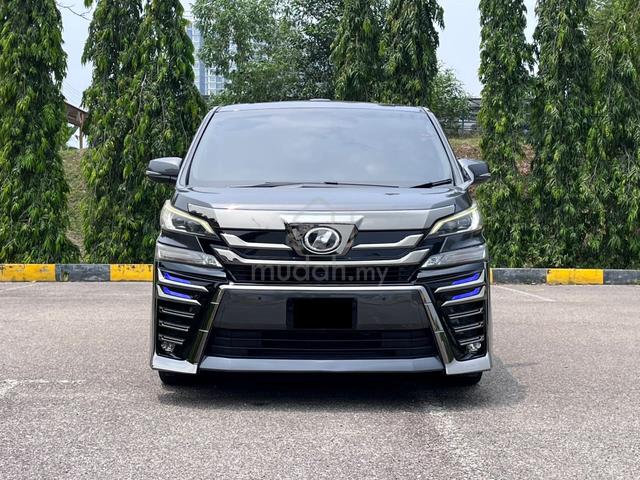 2016 Toyota VELLFIRE 2.5 Z G EDITION (A) FULL LOAN - 3