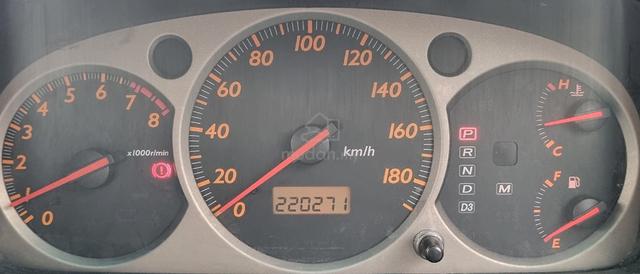 2002 Honda STREAM 2.0 iV (A) RN3 PROMO OTR LOW MIL - 2