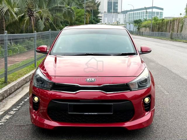 2019 Kia RIO HB 1.4 YB FULL BODYKIT EXHAUST SYSTEM - 3